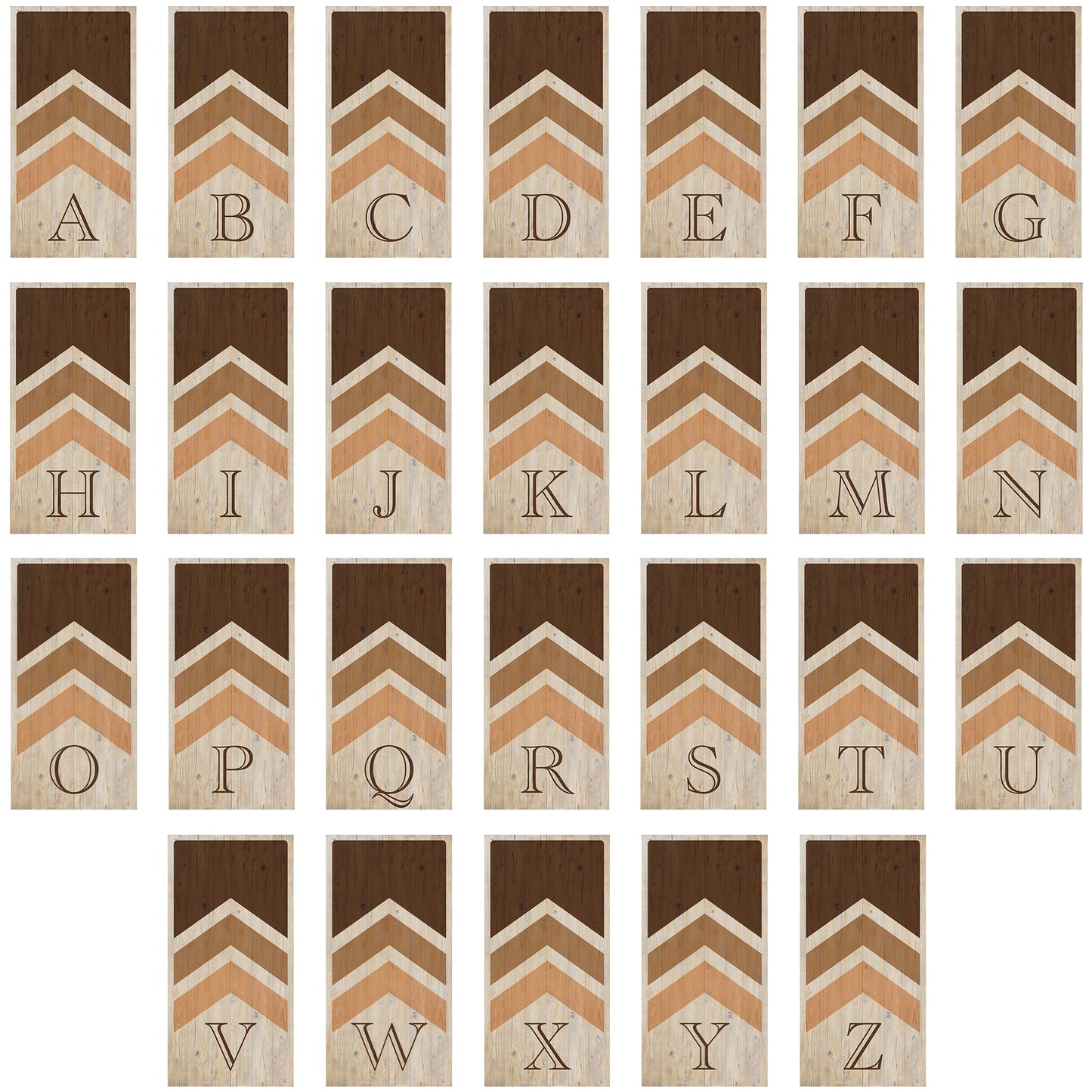 Regulation Wedding Cornhole Set - Wedding Arrows 2'x4' Regulation Cornhole Set - 3/4" Baltic Birch +UV Direct Print +UV Clear Coat