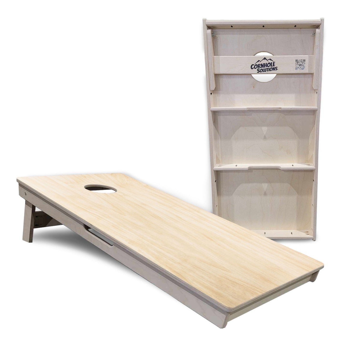 Regulation Cornhole Boards - Classic - 2'x4' Regulation Cornhole Set - 3/4″ Baltic Birch (with UV Clear Coat)