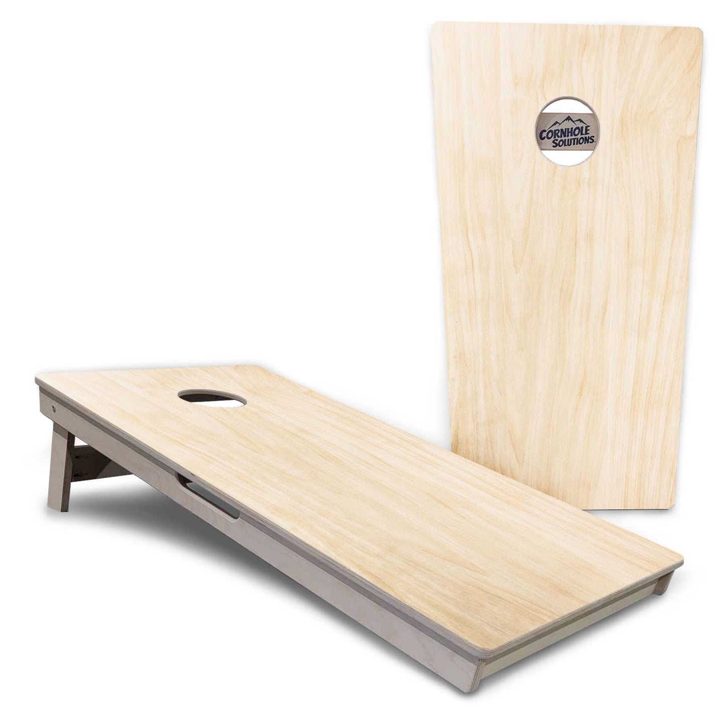 Regulation Cornhole Boards - Classic - 2'x4' Regulation Cornhole Set - 3/4″ Baltic Birch (with UV Clear Coat)