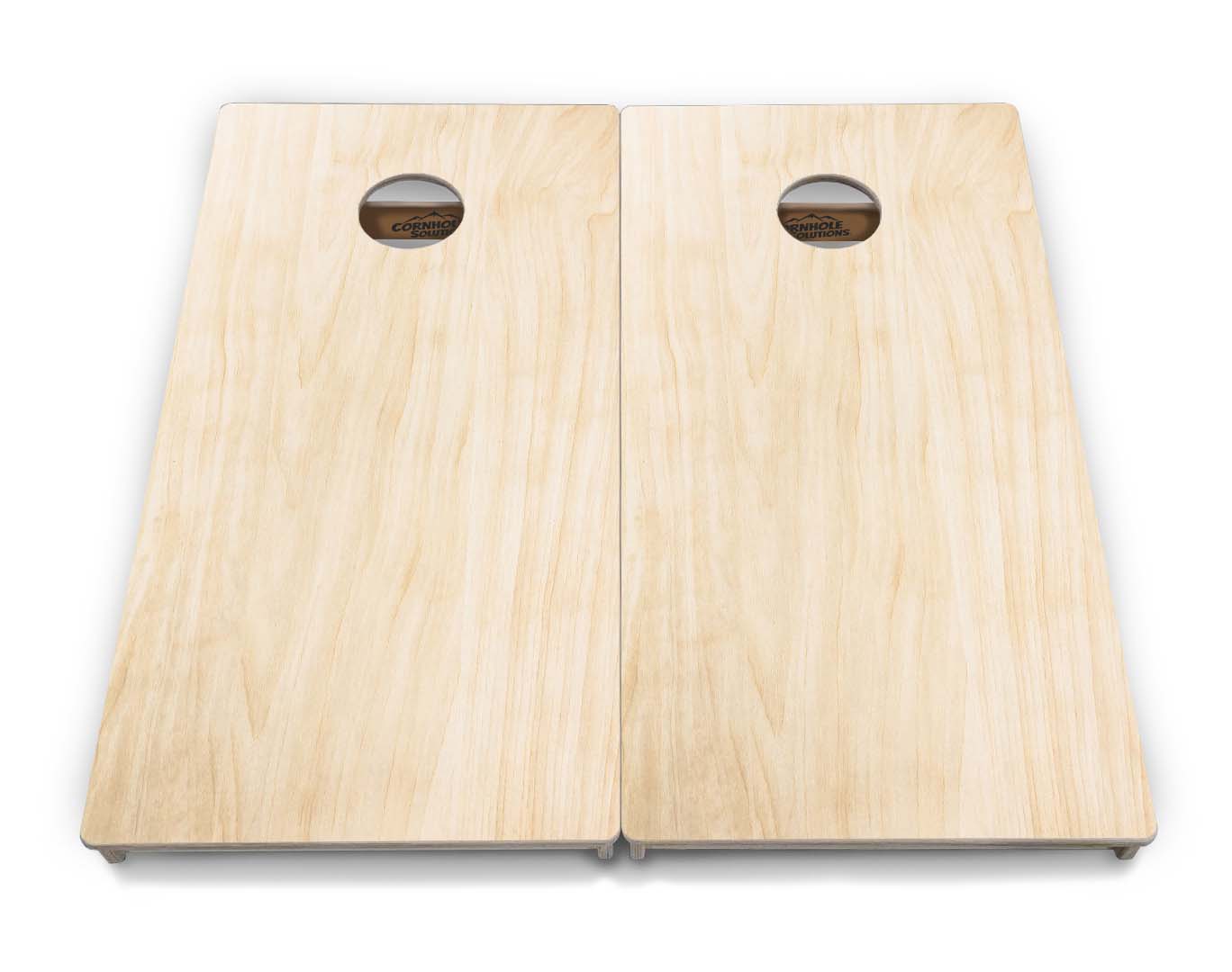 Regulation Cornhole Boards - Classic - 2'x4' Regulation Cornhole Set - 3/4″ Baltic Birch (with UV Clear Coat)